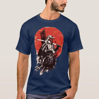 Space Samurai Bounty Hunter Japanese Edition gift T-shirt