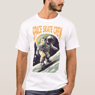 Space Schaats Crew T-shirt