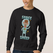 Space Sheep Trui (Voorkant)