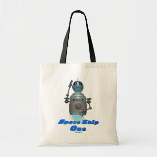 Space Ship One Canvas tas