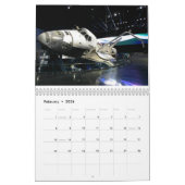 Space Shuttle-agenda Kalender (Feb 2026)
