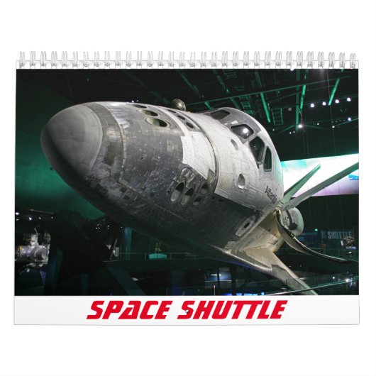 Space Shuttle-agenda Kalender (Hoes)
