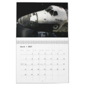 Space Shuttle-agenda Kalender (Mar 2027)