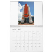Space Shuttle-agenda Kalender (Jan 2027)