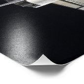 Space shuttle Atlantis 2 Foto Afdruk (Hoek)