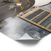 Space Shuttle Atlantis 2 Foto Afdruk (Hoek)