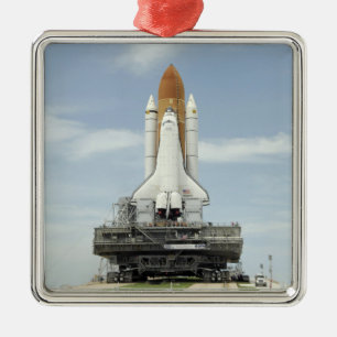 Space shuttle Atlantis 2 Metalen Ornament