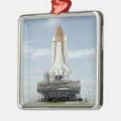 Space shuttle Atlantis 2 Metalen Ornament (Links)
