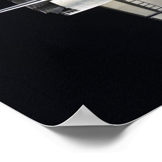 Space shuttle Atlantis 2 Poster (Hoek)