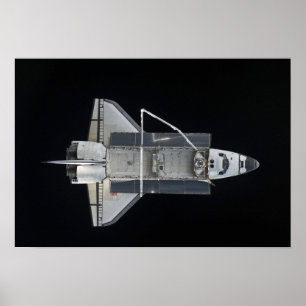 Space shuttle Atlantis 2 Poster