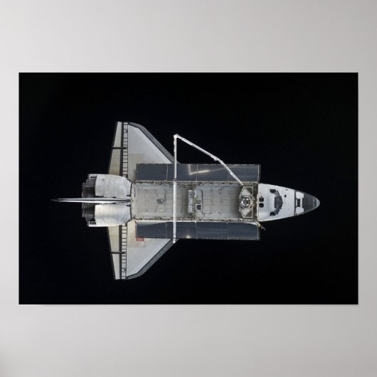 Space shuttle Atlantis 2 Poster (Voorkant)