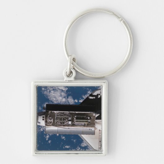 Space Shuttle Atlantis 2 Sleutelhanger (Voorkant)