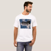 Space Shuttle Atlantis 2 T-shirt (Voorkant volledig)