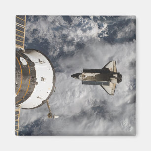 Space Shuttle Atlantis 3 Magneet