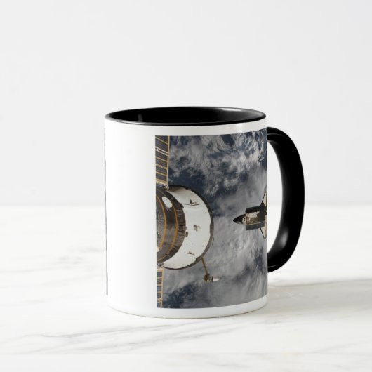 Space Shuttle Atlantis 3 Mok (Voorkant rechts)