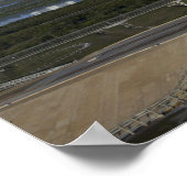 Space shuttle Atlantis 3 Poster (Hoek)