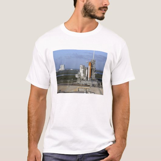Space shuttle Atlantis 3 T-shirt (Voorkant)