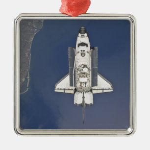 Space shuttle Atlantis 5 Metalen Ornament
