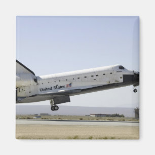 Space Shuttle Atlantis bereidt landing 2 voor Magneet
