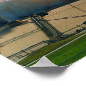 Space Shuttle Atlantis Blasts off Poster (Hoek)