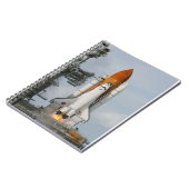 Space Shuttle Atlantis Carnet photo (Côté gauche)