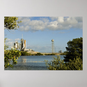 Space Shuttle Atlantis en Endeavor Poster