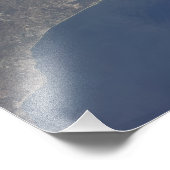 Space shuttle Atlantis Foto Afdruk (Hoek)