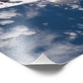 Space Shuttle Atlantis Foto Afdruk (Hoek)