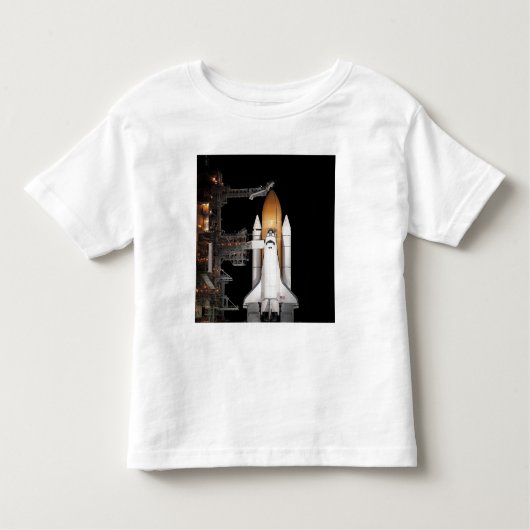 Space shuttle Atlantis is klaar Kinder Shirts (Voorkant)