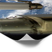 Space Shuttle Atlantis & ISS (STS-115) Poster (Hoek)