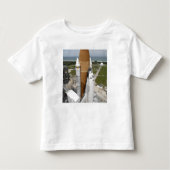 Space shuttle Atlantis Kinder Shirts (Voorkant)