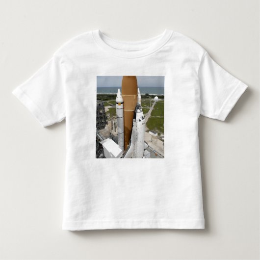 Space shuttle Atlantis Kinder Shirts (Voorkant)