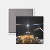 Space Shuttle Atlantis-laadbay Magneet (Voorkant / Achterkant)