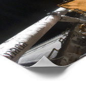Space Shuttle Atlantis-laadbay Poster (Hoek)