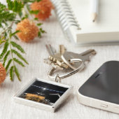 Space Shuttle Atlantis-laadbay Sleutelhanger (Zijkant)