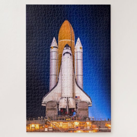 Space Shuttle Atlantis Legpuzzel (Verticaal)
