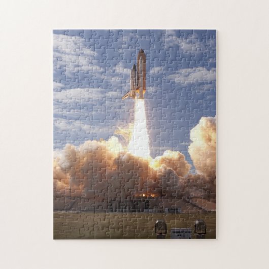 Space Shuttle Atlantis Legpuzzel (Verticaal)