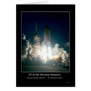 Space Shuttle Atlantis Lift-off - 7 februari 2001