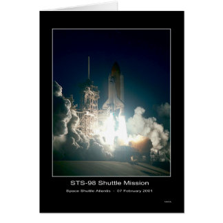 Space Shuttle Atlantis Lift-off - 7 februari 2001