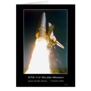 Space Shuttle Atlantis Lift-off - 7 oktober 2002 