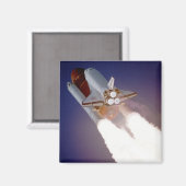Space Shuttle Atlantis Magneet (Voorkant / Achterkant)