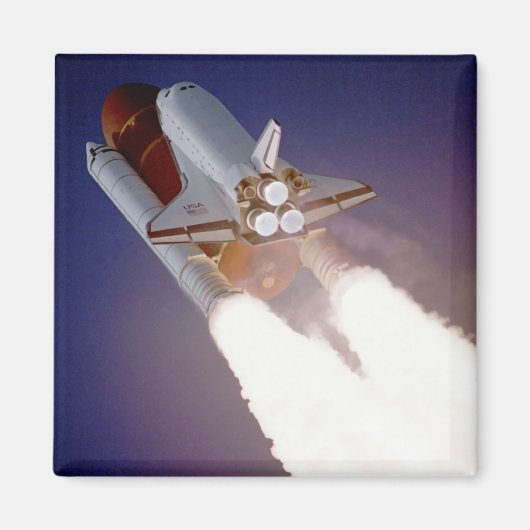Space Shuttle Atlantis Magneet (Voorkant)