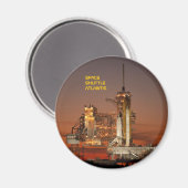 Space Shuttle Atlantis Magneet (Voorkant / Achterkant)