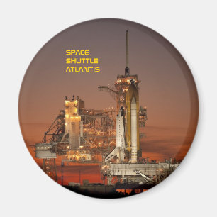Space Shuttle Atlantis Magneet