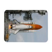 Space Shuttle Atlantis Magnet Magneet (Horizontaal)
