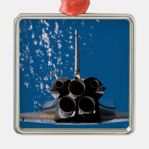 Space Shuttle Atlantis Metalen Ornament