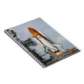 Space Shuttle Atlantis Photo Notitieboek (Rechterzijde)