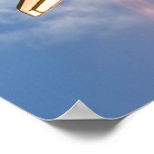 Space Shuttle Atlantis Poster (Hoek)