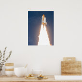 Space Shuttle Atlantis Poster (Keuken)