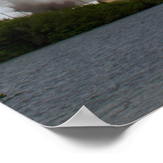 Space Shuttle Atlantis Poster (Hoek)